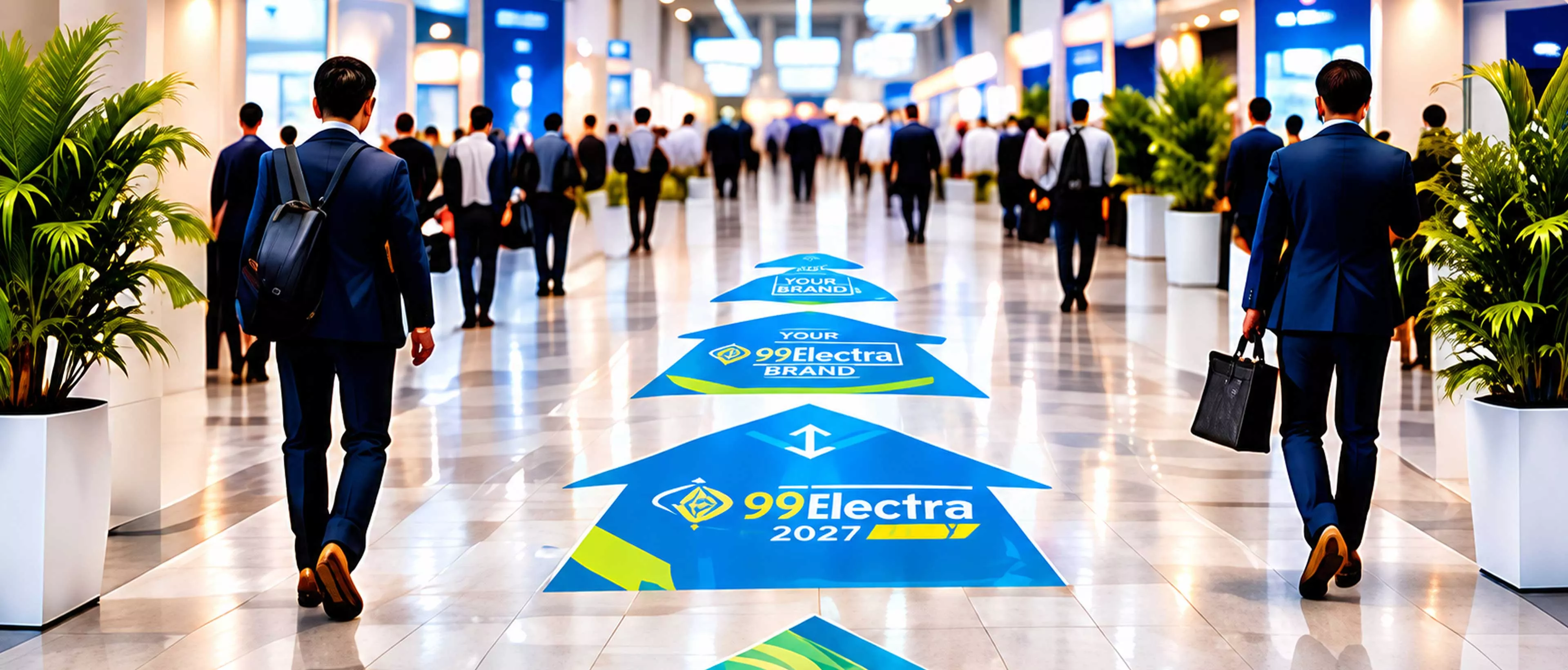 Floor Graphics sponsorship mockup