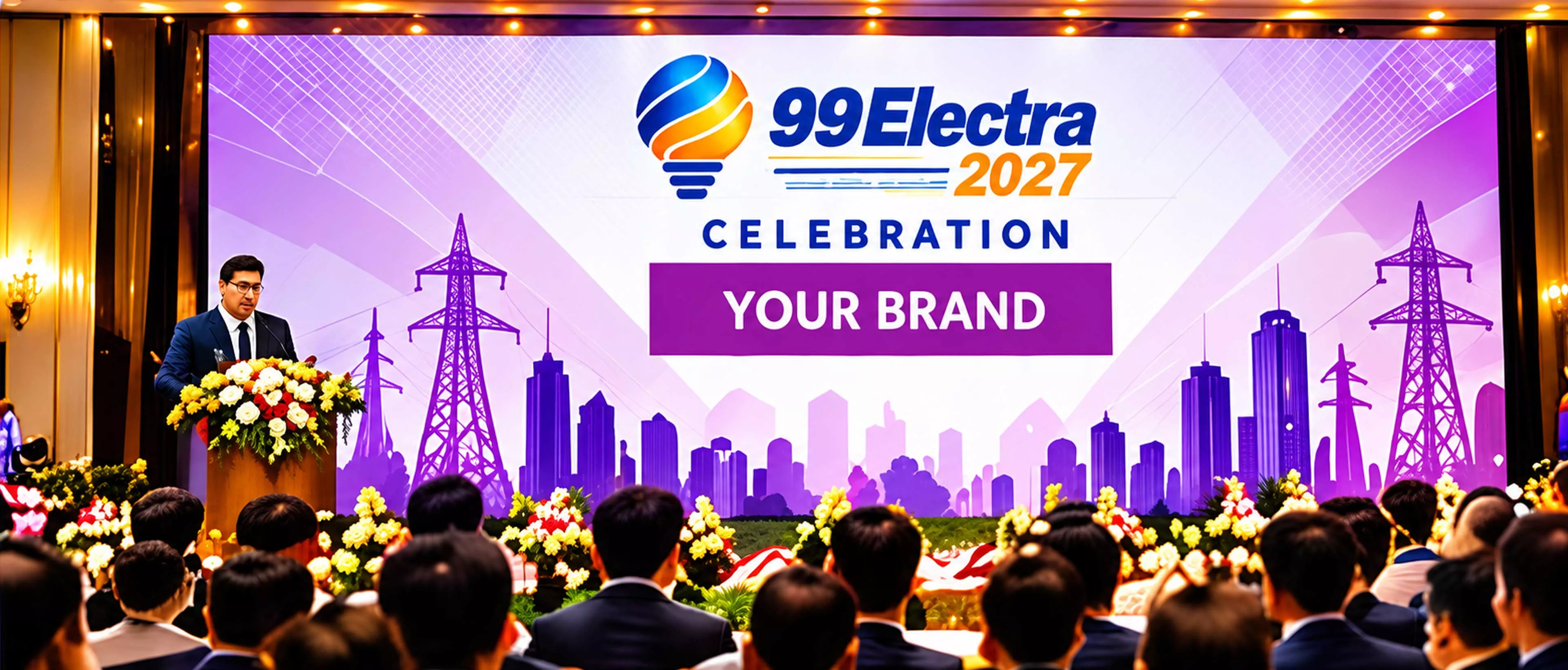 Celebration Function sponsorship mockup