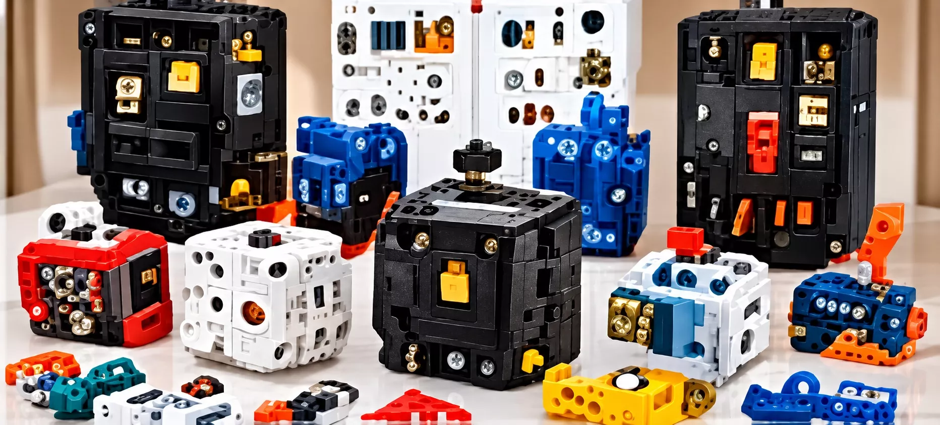 Electrical Components exhibition products