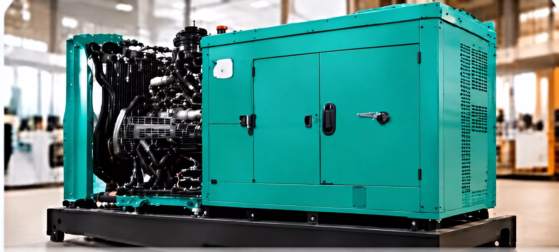Generators & Backup Power exhibition products