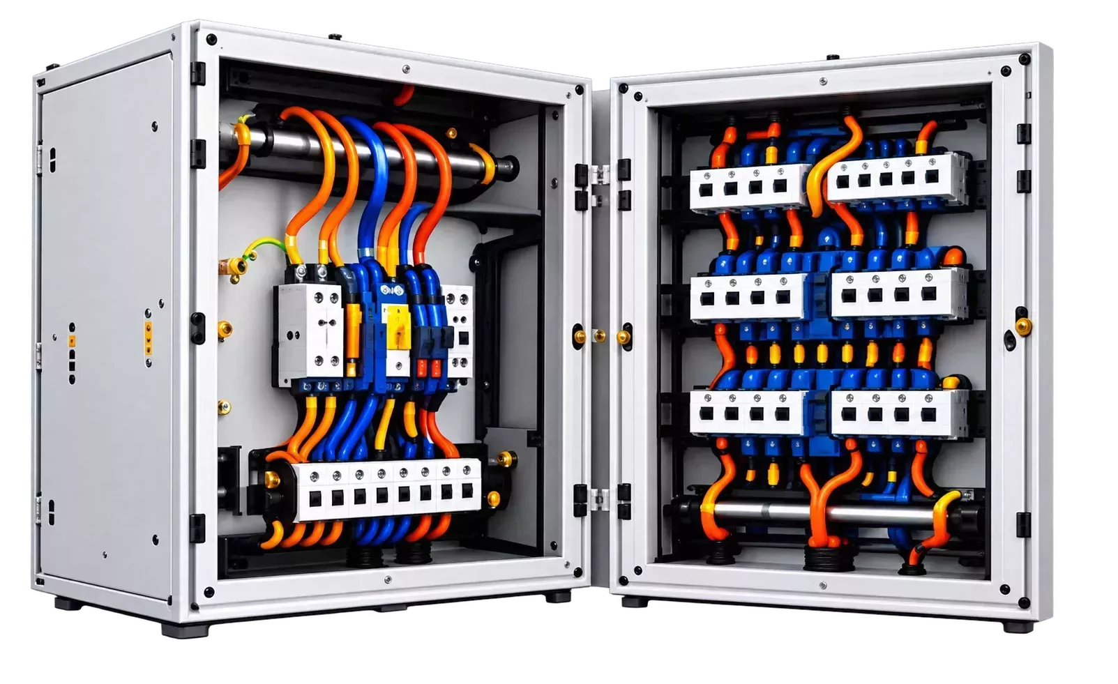 ELECTRICAL PANELS & DISTRIBUTION SYSTEMS