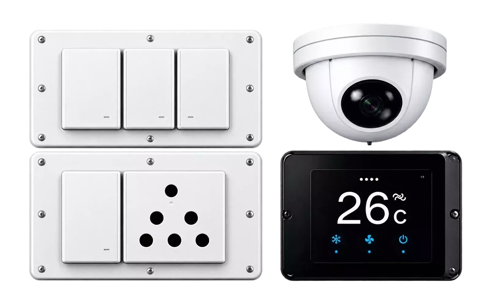 BUILDING ELECTRICALS & SMART BUILDINGS