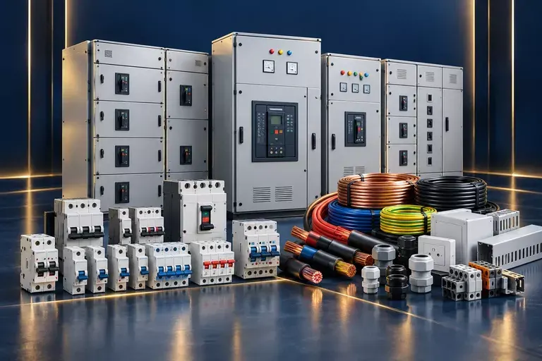 Illustrative electrical equipment and technologies