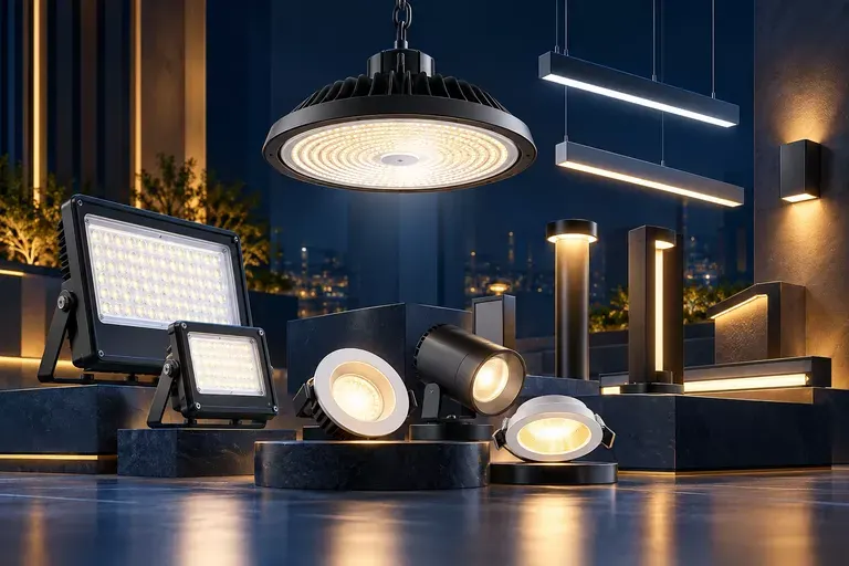 Illustrative lighting technologies equipment and technologies