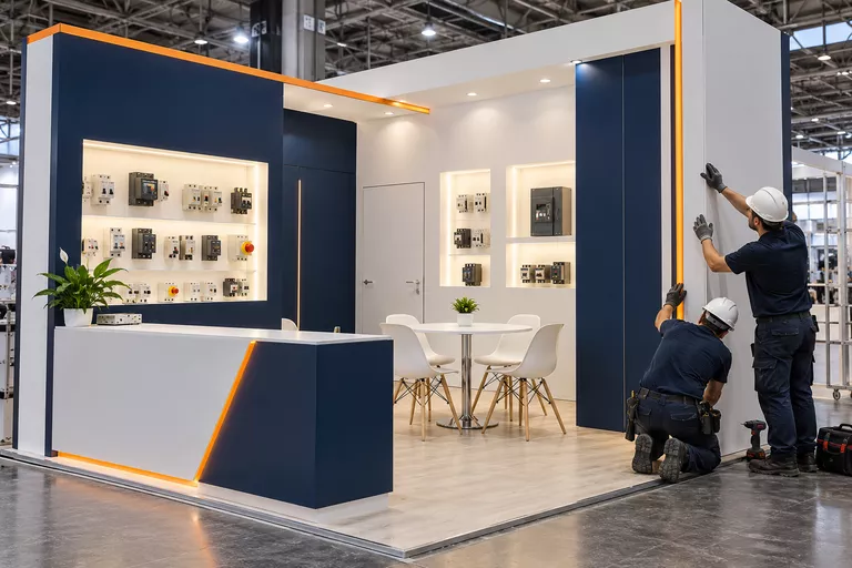 Official Booth custom exhibition