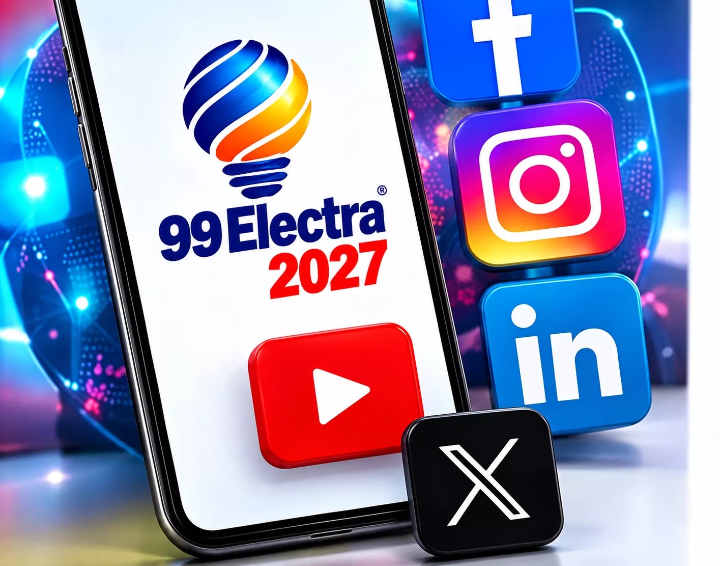 Social media campaign dashboard