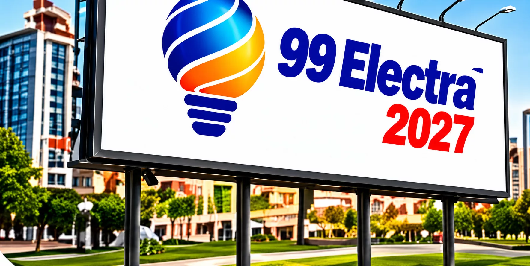 Outdoor advertising display